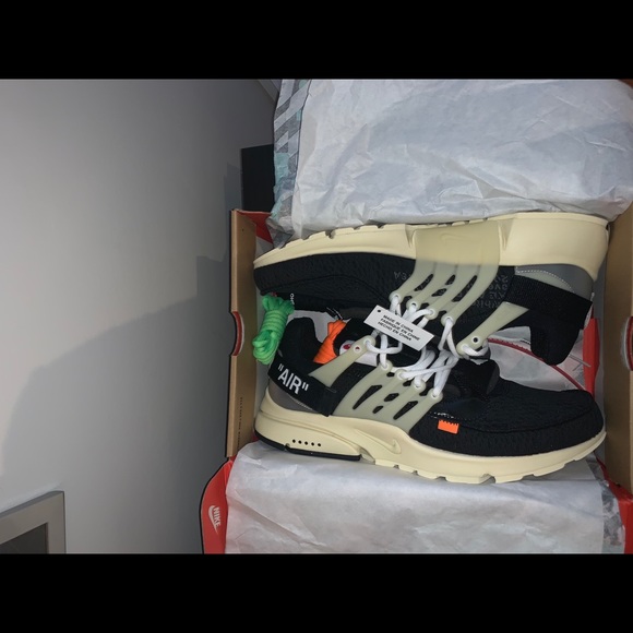 AIR PRESTOS “ OFF WHITE “ BRAND NEW SIZE 13 - Picture 4 of 10